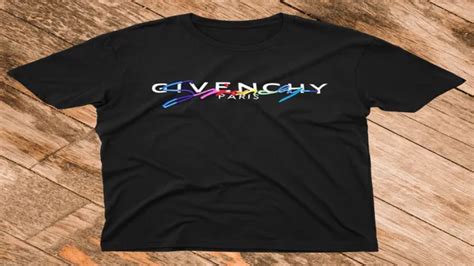 mens givenchy t shirt free shipping|givenchy t shirt size chart.